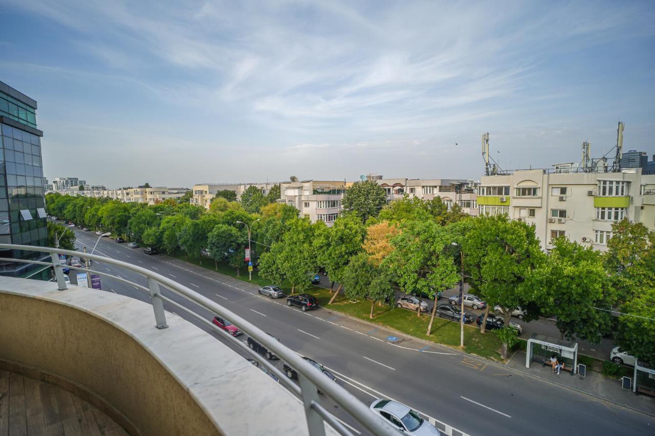 بوخارست Penthouse With Huge Rooftop & Amazing City View المظهر الخارجي الصورة