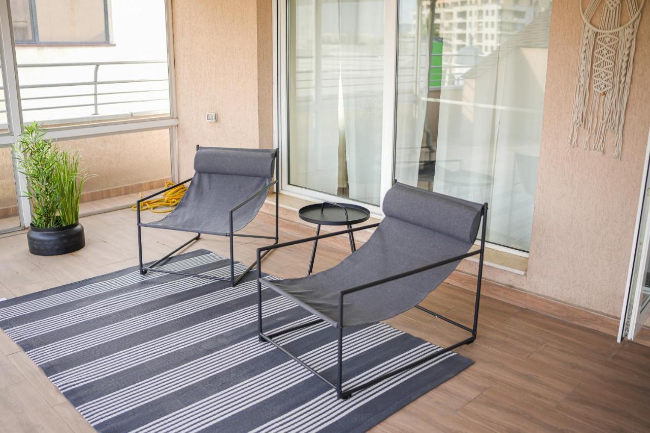 بوخارست Penthouse With Huge Rooftop & Amazing City View المظهر الخارجي الصورة